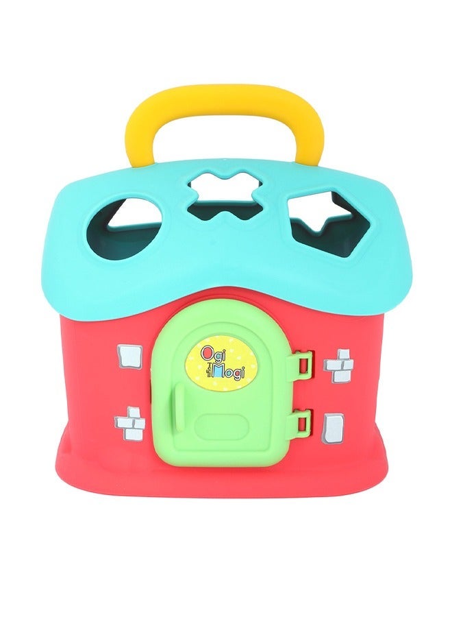 Ogi Mogi Toys 13 Pieces Hands On Colorful Geometric Blocks, Toddlers Shape Sorting Toys, Early Brain Development Toys, Learning Sorting Toys For Toddlers, Gift for Baby Boys and Girls, 1+ year - Image 2